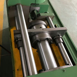 Machine à rétrécir les tiges métalliques SJ-60, facile à utiliser, réduction du diamètre des barres pour les usines de fabrication, composants essentiels du moteur PLC - Product Image 2