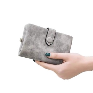 Nuovo <span class=keywords><strong>Portafoglio</strong></span> Corto Multifunzionale per Studentesse, Porta Carte Multiplo con Fodera in Poliestere e Blocco RFID - Product Image 5