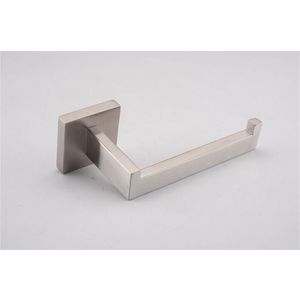 DB 8 pièces Design moderne ensemble de matériel de salle de bain chromé motif carré porte-serviettes en métal en alliage de Zinc pour une utilisation à domicile hôtel - Product Image 2