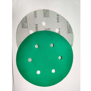 Disque abrasif en film de qualité supérieure grain 320 à 3000 pour le ponçage fin sur les outils - Product Image 5