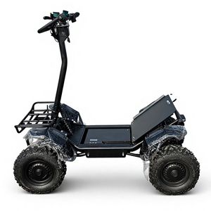 Scooter électrique tout-terrain léger, design pliable, 4000W, <span class=keywords><strong>quad</strong></span> électrique 4x4, scooter électrique avec batterie amovible - Product Image 6