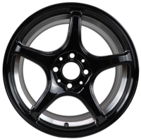 Jantes forgées sur mesure à 5 branches concaves larges avec baril intérieur usiné, 18 pouces, PCD 5x114.3, style course, pour Tesla Model Y