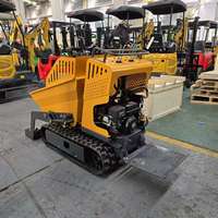 KOCHUANG 500kg Mini-Raupenlader Kipper Hydraulikmotor Diesel/Benzinmotor 4,8KW Leistung Hohe Effizienz Made in China