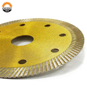 High Quality Cutter Diamond <strong>Saw</strong> <strong>Blade</strong> Turbo Cutting Disc for Cutting Quartz - Product Image 2