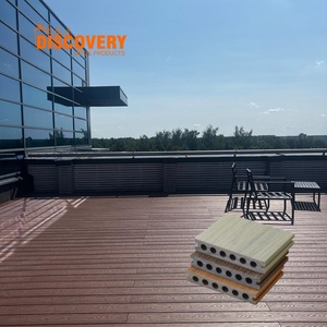 Planches <span class=keywords><strong>de</strong></span> terrasse composites modernes haut <span class=keywords><strong>de</strong></span> gamme, <span class=keywords><strong>étanche</strong></span>s, avec système d'installation par clipsage pour revêtements <span class=keywords><strong>de</strong></span> sol extérieurs - Utilisation par les constructeurs et les développeurs - Product Image 6