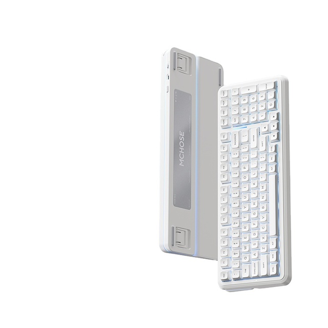 MCHOSE K99V3 Customized Mechanical Keyboard Wireless Bluetooth Tri-Mode Gaming Office Mechanical Keyboard