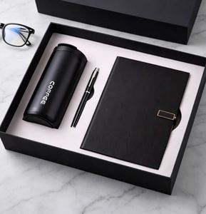 Wholesale Promotional Luxury Business Corporate Journal Set Custom Logo Pen Coffee Cup and Notebook Gift Sets With Travel Mug - Product Image 4