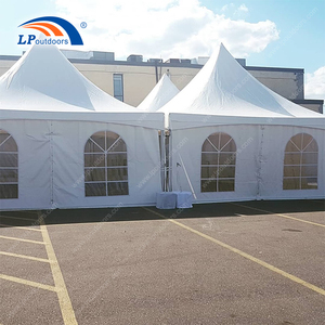 Tente de réception en aluminium à toit haut de 20x20 pieds <span class=keywords><strong>pour</strong></span> <span class=keywords><strong>jardin</strong></span>, <span class=keywords><strong>mariage</strong></span>, <span class=keywords><strong>location</strong></span> de fête au Canada - Product Image 1