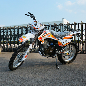 Moto tout-terrain chinoise Saimo à essence, 4 temps, monocylindre, neuve, avec freins à disque - Product Image 4