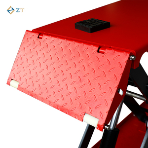 Elevador de Tijera para Autos ZHONGTAI de 3T con Doble Cilindro, Ultrafino, de Altura Media, 1.2M, Portátil, Hidráulico, con Certificación CE - Product Image 2