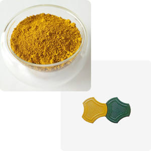 Sintetico rosso ossido di ferro fe2o3 pigmenti e coloranti per la pavimentazione del colorante - Product Image 3