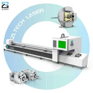 Altın sıcak satış fiyatı masaüstü makinesi kesici makinesi 3000w 6000w lazer kesim Cnc lazer kesici Fiber lazer boru kesme makinesi