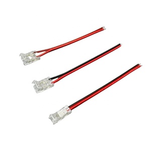 5mm 8mm 10mm SMD Terminal 2P 3P 4P tira Led conector de cable terminales accesorios montaje conector Led para tira LED - Product Image 5