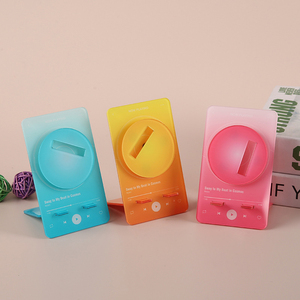 Spot Stock Acrylic Badge Desktop Multi-functional <b>Rotating</b> Badge Holder <b>Display</b> <b>Stand</b> Wholesale - Product Image 3