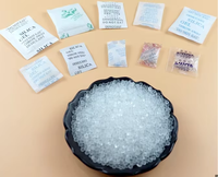 Machine de remplissage et d'étiquetage automatique haute vitesse PLC 1G/10G/40G pour sachets, films, emballages alimentaires, sel, piments séchés, granulés, déshydratants, gel de silice