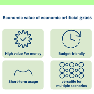<span class=keywords><strong>Gazon</strong></span> artificiel pour aménagement paysager, pelouse pour terrasse extérieure, balcon, entretien facile, toucher doux - Product Image 5