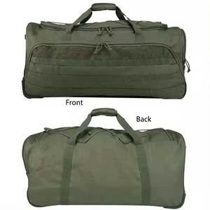 Haute qualité Durable Polyester entraînement <span class=keywords><strong>en</strong></span> plein air randonnée voyage tactique Trolley case bagages valise sac avec roues - Product Image 5