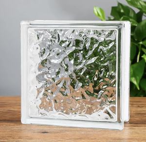 Bloques de Vidrio Ultra Transparentes de Alta Calidad, Ladrillos de Vidrio Sólido para Construcción, Bloques de Vidrio Decorativos Esmerilados - Product Image 1