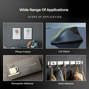 <span class=keywords><strong>Cinta</strong></span> Adhesiva 3M GPL-060 VHBB para Acero Inoxidable, Adhesivo Acrílico PSA de Alto Rendimiento para Unión de Metales y Aplicaciones Industriales - Product Image 4