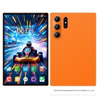 Tablet MTK Baru 2026 S29Max 10.1-inci Khusus untuk Pasar Lintas Batas 16GB + 1TB Android Terlaris AliExpress
