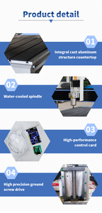 Xunke 1530 ATC 3D gỗ <span class=keywords><strong>CNC</strong></span> <span class=keywords><strong>Router</strong></span> trên khuyến mãi <span class=keywords><strong>CNC</strong></span> giá máy cho gỗ kim loại mềm - Product Image 5