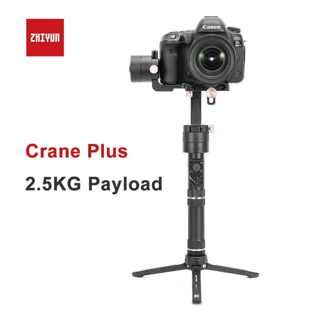 ZHIYUN Crane Plus - 3-Axis Handheld Gimbal for DSLR Support