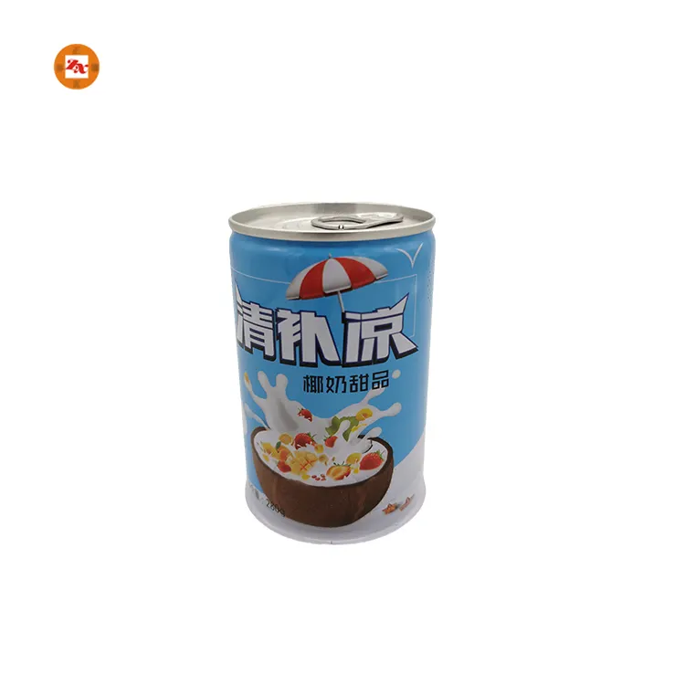 開けやすいパッケージの300gのデザート鳥の巣のお粥フィッシュモースープはブリキ缶で販売されており、缶が提供されています