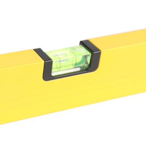 Huanchen dụng cụ cầm tay khác nam châm Đo mức độ chính xác 0.5 mm/m nhôm Mức độ tinh <span class=keywords><strong>th</strong></span>ần với ba bong bóng - Product Image 4