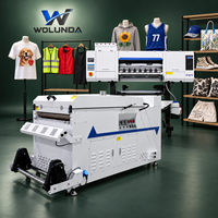 Machine d'impression numérique DTF à jet d'encre haute vitesse de qualité supérieure 2026 en promotion pour T-shirts, vêtements et tous matériaux