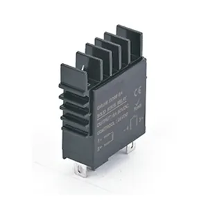 Relays Ssr 1SL Series Solid-state Relay VDC 24V VAC220V 25A IP20 With Cover Large Switching Capacity Load3A/6A Relays Ssr