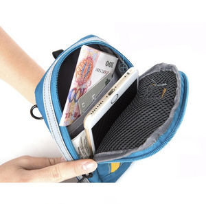 กระเป๋าเก็บกุญแจพร้อมรูหูและหูหิ้วสำหรับชายหญิง,กระเป๋ายิมวิ่งกีฬากลางแจ้งกันน้ำมาใหม่ - Product Image 3