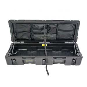 Recién llegado, caja de herramientas de techo de coche de alta calidad, caja de almacenamiento con bolsa de lona interior WO, panel de expansión, soporte de instalación, accesorios todoterreno - Product Image 1