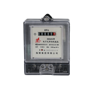 Medidor de Energía Digital Monofásico de Alta Calidad para Uso Doméstico, de Dos Líneas, 16a 20a 30a 50a 60a - Product Image 2