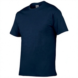 <b>Men's</b> Olive Green Cotton T-Shirt Short Sleeve O-<b>Neck</b> Regular Fit Casual Jersey Fabric Breathable Solid Color Knitted 320g Silk - Product Image 5