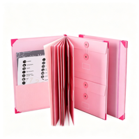 Porte-documents pliable format A4 pour documents importants, organisateur de documents, pochette de rangement portable
