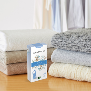 Eterea Air De Parfum Scented Plastic Cotton Scent Slim <b>Freshener</b> <b>for</b> Drawers <b>Wardrobes</b> Luggage-Modern Design Clean Soft - Product Image 2