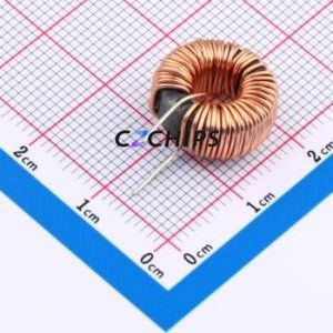 Inductor de Anillo de Color XR050125T221MVL5 / Inductor de Montaje Pasante (THT), D=15.8mm 220uH 10% 2A - Product Image 1