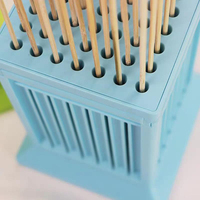 Brochettes de viande de Barbecue avec 6/49 trous, ustensile de cuisine