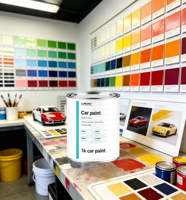 Peinture automobile acrylique haute brillance 1K GREG pour la retouche automobile, séchage rapide, excellent nivellement LUMORA – Fournisseur en gros