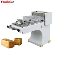 Équipement de boulangerie commerciale Baguette Hotdog Toast Machine à façonner la machine à mouler la pâte Machine à rouler la pâte