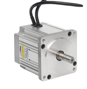 Top Quality 48V 3000rpm 0.5 N.m 157W 80mm BLDC <strong>Motor</strong> 80BLF86-430-001E with CE &amp; Rohs Certifications for Automatic Equipments - Product Image 1