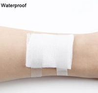 Rouleau de ruban chirurgical PE transparent de qualité médicale en gros adhésif imperméable pour le soin des plaies