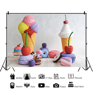 Sfondo Floreale con Palloncini ad Arco, Decorazione Murale con Palloncini a <span class=keywords><strong>Cuore</strong></span> in Colori Pastello per Feste di Compleanno e Baby Shower - Product Image 4