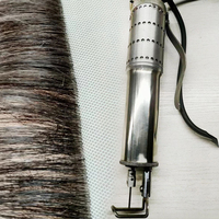 Machine à injecter les cheveux, machine à coudre les perruques, machine à fabriquer les closures de perruques, équipement de traitement des perruques pour la tissage des cheveux