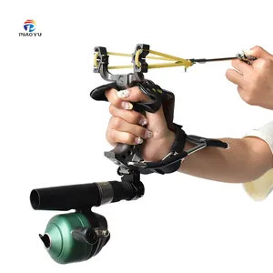 Multifunctional Outdoor Fish Shooting Slingshots Long Distance Shooting Slingshot Fish Hunting Slingshot Package