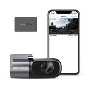 <span class=keywords><strong>Hikvision</strong></span> D1 Pro 2K 1440P <span class=keywords><strong>HD</strong></span> WiFi <span class=keywords><strong>DVR</strong></span> per Auto, Facile Installazione, Interfaccia USB Type-C, Monitoraggio Parcheggio 24 Ore, Dash Cam Nascosta - Product Image 3