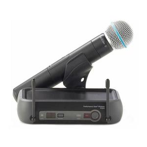 PGX4 Beta58A <span class=keywords><strong>Precio</strong></span> barato Uhf Auriculares de doble canal de largo alcance <span class=keywords><strong>One</strong></span> Drag <span class=keywords><strong>One</strong></span> Micrófono inalámbrico PGX24 - Product Image 6