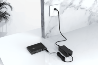 Extenseur HDMI sur Ethernet avec HDBaseT, MT-VIKI 70m Émetteur et Récepteur HDMI avec IR, Extenseur HDMI 4K 60Hz sur Cat6