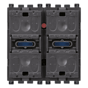 สวิตช์โยก 11.2 X 9.6 X 9.8 ซม. แบบเปิด-ปิดคู่ สำหรับตัวควบคุมประตูอัตโนมัติ - Product Image 1