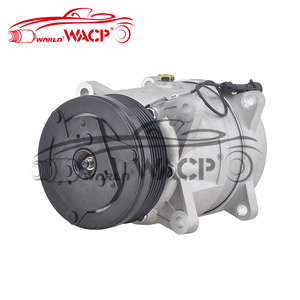 Compresor de CA automático V5 6PK 12V OEM 164547 204539 para Ferrari Agri456 550 para Maserti GranTurismo 4,7 compresor de CA de coche WXAA027 - Product Image 3
